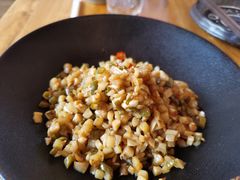 酸豆角炒小笋-汤厨(五道营店)
