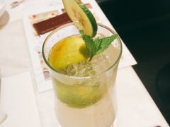 青柠薄荷苏打-港丽餐厅(高德置地店)