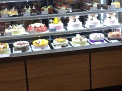 面包甜点陈列柜-85度C(南京龙江店)