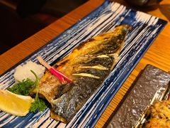 烤青花鱼-鸟屯(三里屯店)