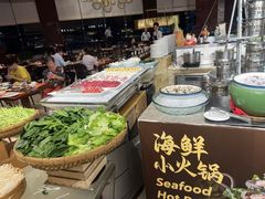 -广州希尔顿逸林酒店-OPEN開·全日制餐厅·海鲜·小火锅·自助餐(东风路店)