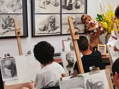 -谷隆画舍·国画书法素描彩铅水彩