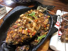 -东大桥小国抻面烧烤(长通路店)