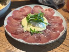 风干牛肉黑松露温泉蛋土豆泥-Apollo·西班牙小酒馆(安福路店)