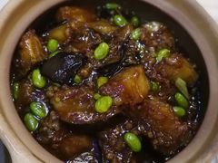 圆锅酱香茄子-金百万烤鸭店(马甸店)