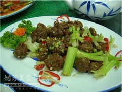 牛肉丸-莲华素食府