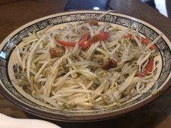 油渣炒豆芽-金锅小厨(乐活街店)