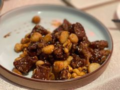 黑椒蒜子牛肉粒-大铁勺新津菜(迎水道店)