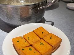 招牌炸豆腐-红雀围·海鲜火锅(陆家嘴中心店)