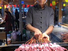 -敦煌夜市