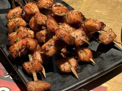烤猪颈肉-烤匠麻辣烤鱼(环球中心店)