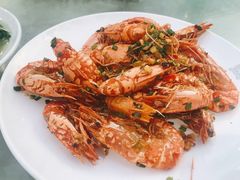 椒盐皮皮虾-面朝大海鲜(丁村万人海鲜广场店)