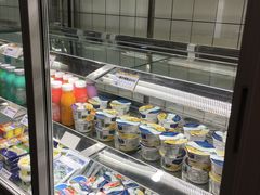 面包甜点陈列柜-一鸣真鲜奶吧(双菱路店)