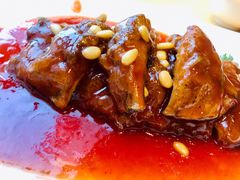 招牌鳜鱼中段-功德林(南京西路店)