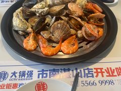 -大锅强·蒸海鲜青岛菜(金沙滩店)