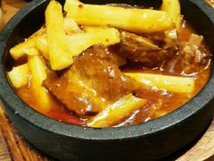 土豆排骨-云海肴·汽锅鸡·云南菜(天津国金汇店)