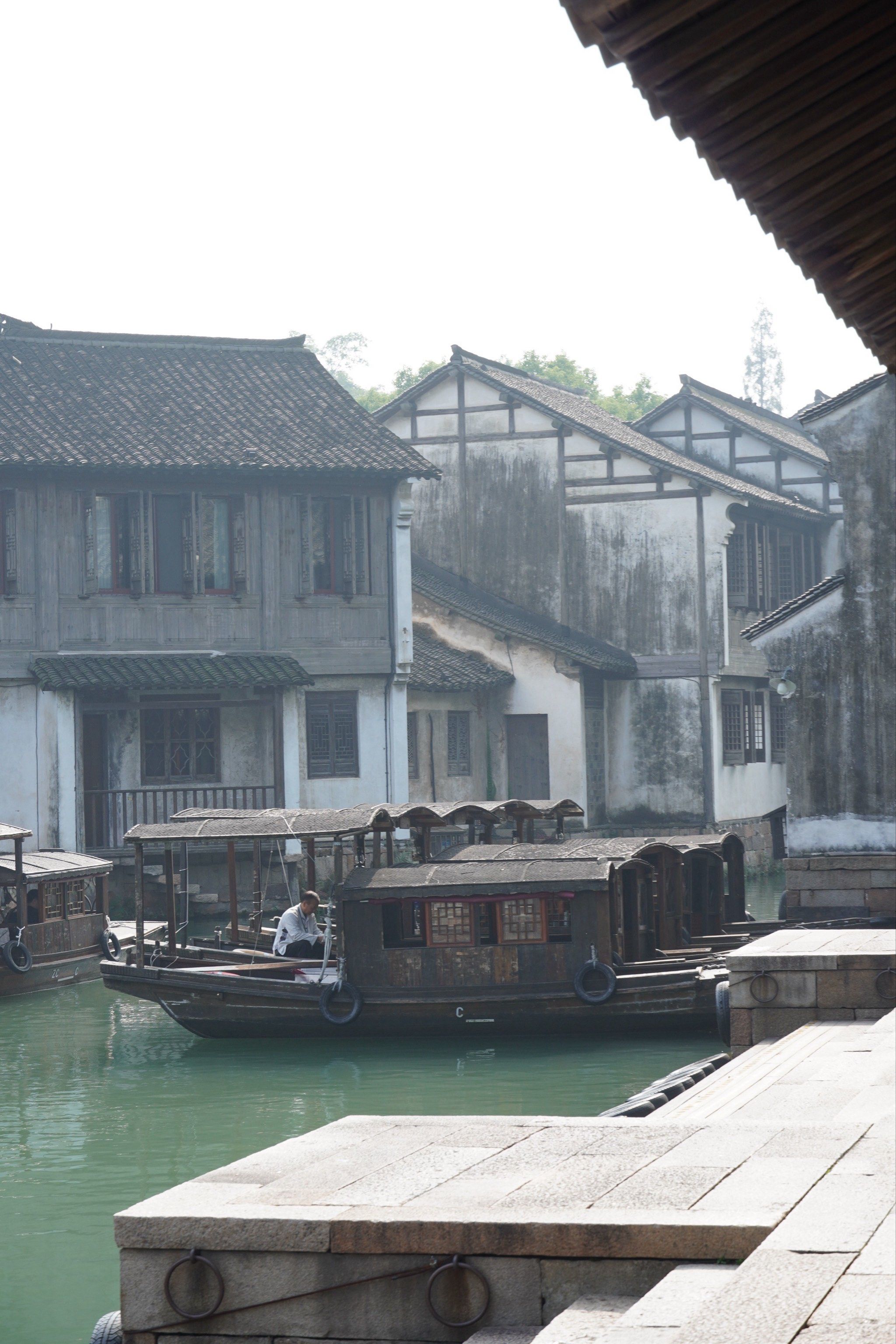 乌镇真的太美太美啦!