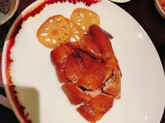 金沙脆皮鸡-杭州西子湖四季酒店·金沙厅