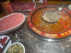 菌汤鸳鸯锅-蜀辣居鲜货老火锅(红牌楼店)