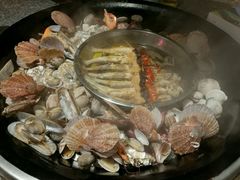 -船梆煮•蒸汽海鲜·炉火烤肉(五四广场店)