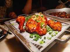 绿茶葱香烤鸡-绿茶餐厅(领展购物广场·中关村店)