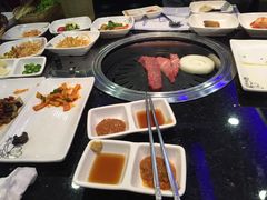 -青松馆韩国料理(香港中路佳世客店)