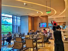 大堂-BLD西餐厅(成都首座万丽酒店)