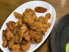 -菌乡缘·野生菌蒸汽鱼火锅(江边夜市店)