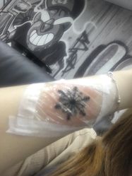 -V一刺青·纹身   穿孔    清洗