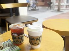 柠意柚柚花草茶-星巴克(天津佛罗伦萨小镇店)