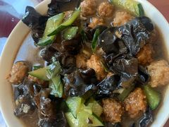 -北京龙庆四季香农家饭庄·灶台鱼·碳烤虹鳟鱼(龙庆峡店)