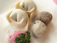 芫茜鲜虾饺-行家海鲜火锅酒家(静安寺店)