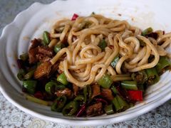 辣爆肥肠拌面-文三里屯面馆(三里屯店)