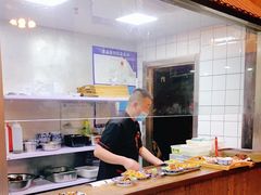 自助取餐区-孙盛兴奥灶面馆·蟹黄面·三虾面(山塘街总店)