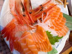 三文鱼刺身-林妈妈村·日式料理(宝山万达店)