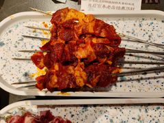 -河坝烧烤串城(金达莱店)