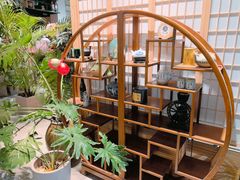 景观位-谷咖啡·鲜花绿植花园餐厅