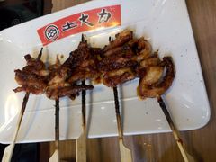 烤鱿鱼爪-土大力韩国烤肉料理(开封龙亭店)