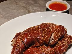 亚麻籽烧鸡（半只）-广州文华东方酒店·江-由辉师傅主理