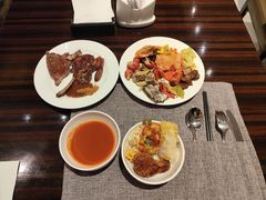 -北京希尔顿逸林酒店-逸轩西餐厅-自助餐厅