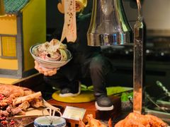 -咖啡苑自助餐厅·中国大饭店