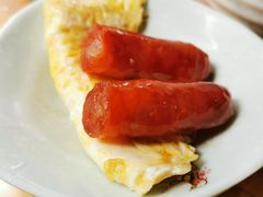 腊肠煎蛋-陈记汤饭(水巷口店)
