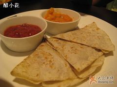 和菜单不符的卡萨迪亚-巴贝拉意式休闲餐厅(中央商场店)