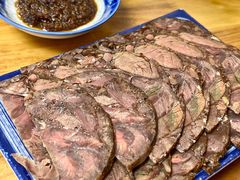 酱牛肉-清真海棠小吃