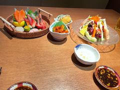 牛油果色拉-水之惠鲜鱼料理(王府大街店)