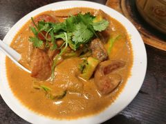 咖喱杂菜-乾坤饭店
