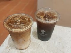 拿铁咖啡-Chrisbakery&Cafe克莉丝烘焙咖啡馆(万科店)