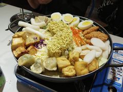 韩式芝士火锅-欧巴来了韩式料理