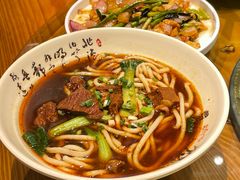 牛肉手擀面-山西人家(锦创书城店)