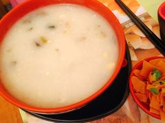 皮蛋瘦肉粥-添好运点心专门店(深水埗店)